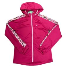PX422: Girls Sports Zip Jacket with Concealed Hood ( 5-15 Years)